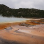 Prismatic Spring with Bacterial Mats