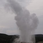 Old Faithful Eruption