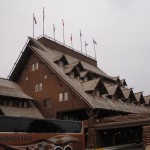 Old Faithful Lodge