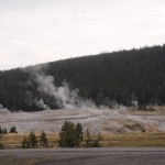 Thermal Activity near Old Faithful