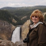 Linda at Upper Falls