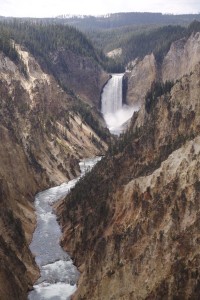 Lower Falls from Artist Point