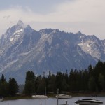 Mt. Moran at Colter Bay