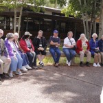 Group Ready for Lunch