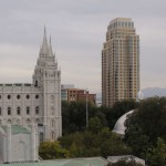 Temple from Roof of Conference Center