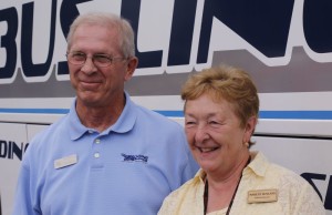 Marilyn and Ron, Our Leaders