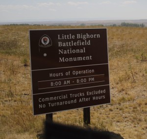 Entering the Monument