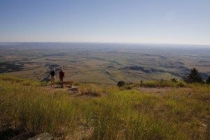 120 Mile View from Overlook